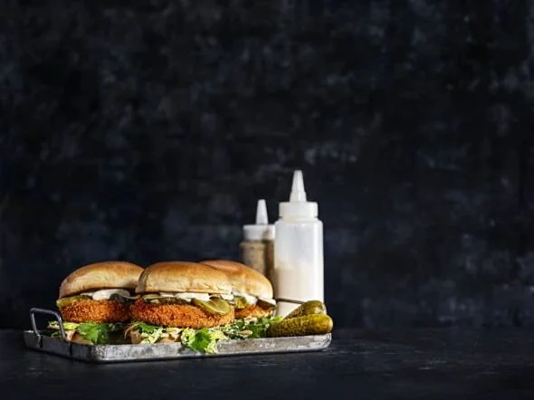Crispy Burger Ärta