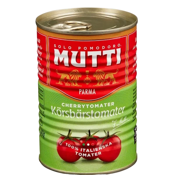 Cherrytomater 400g Mutti