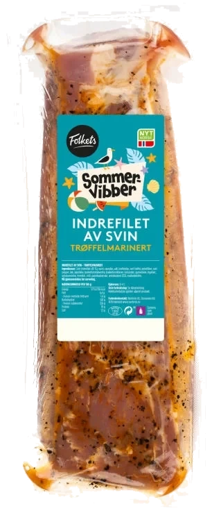 Svin Indrefilet Trøffelmarinert Ca520g Sommervibber