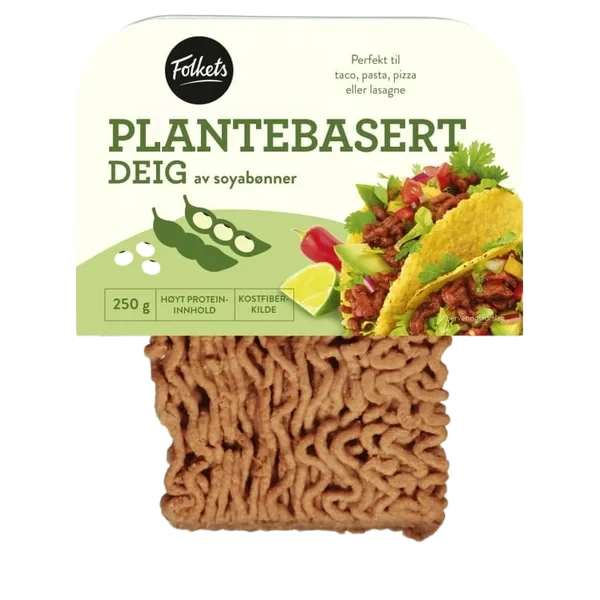 Plantebasert Deig 250g Folkets