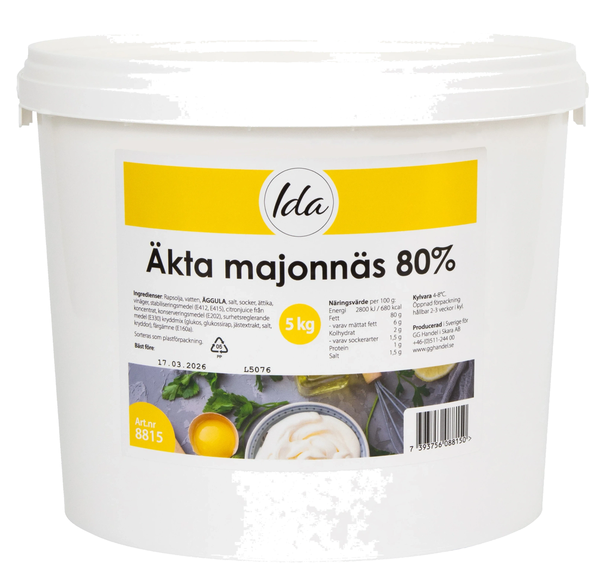 Majonnäs 80%