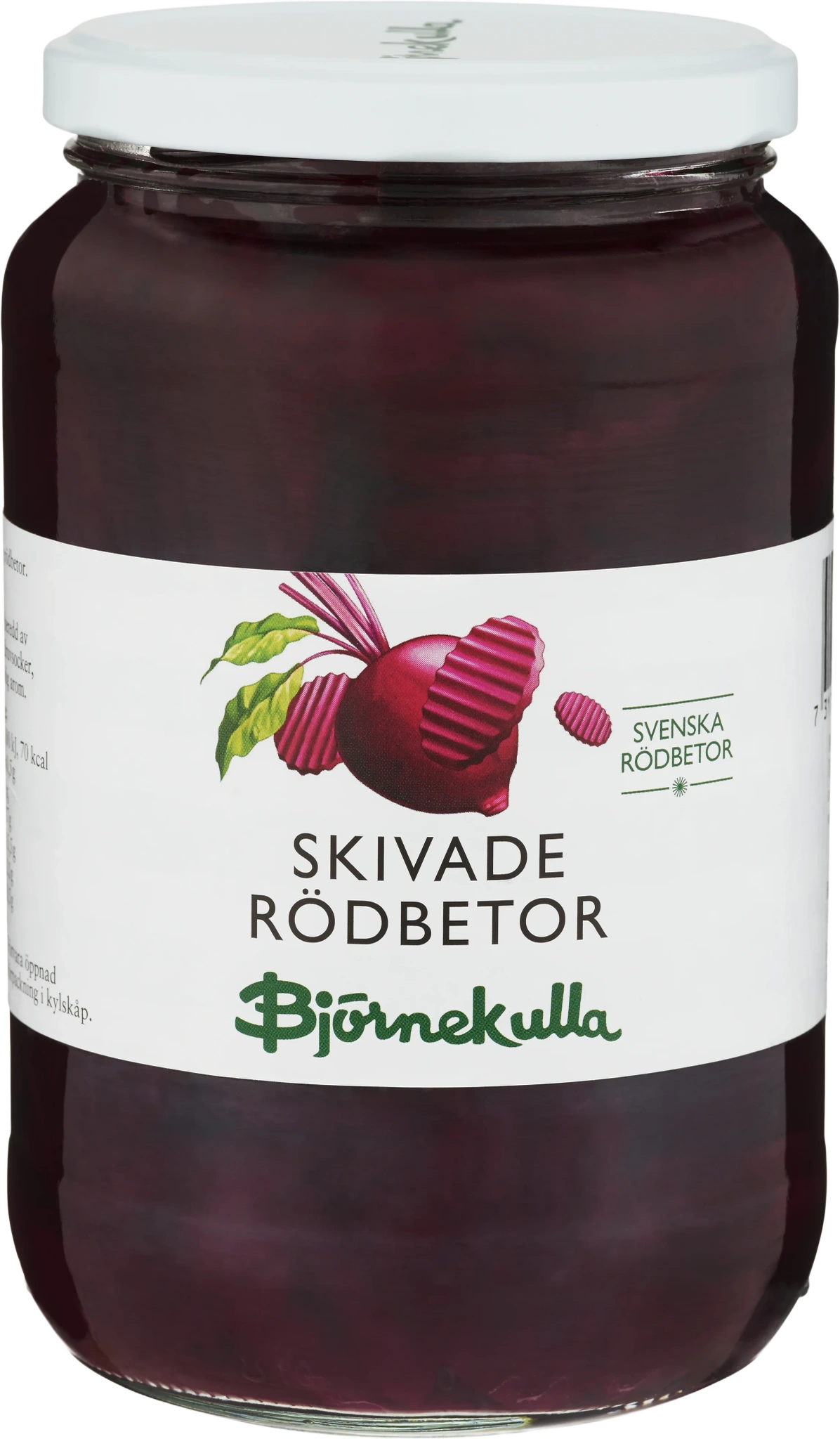 Skivade rödbetor