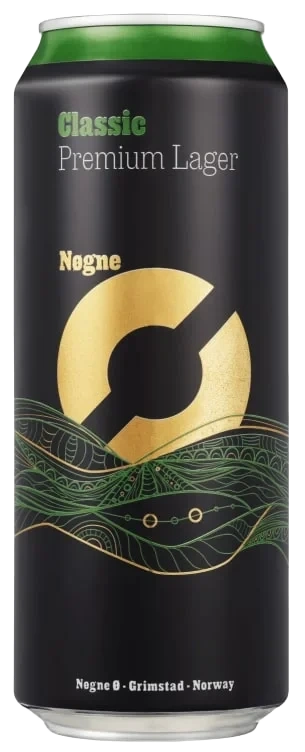 Nøgne Ø Classic Premium Lager 0.50l bx