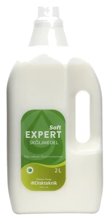 Tøyskyllemiddel expert soft   2l