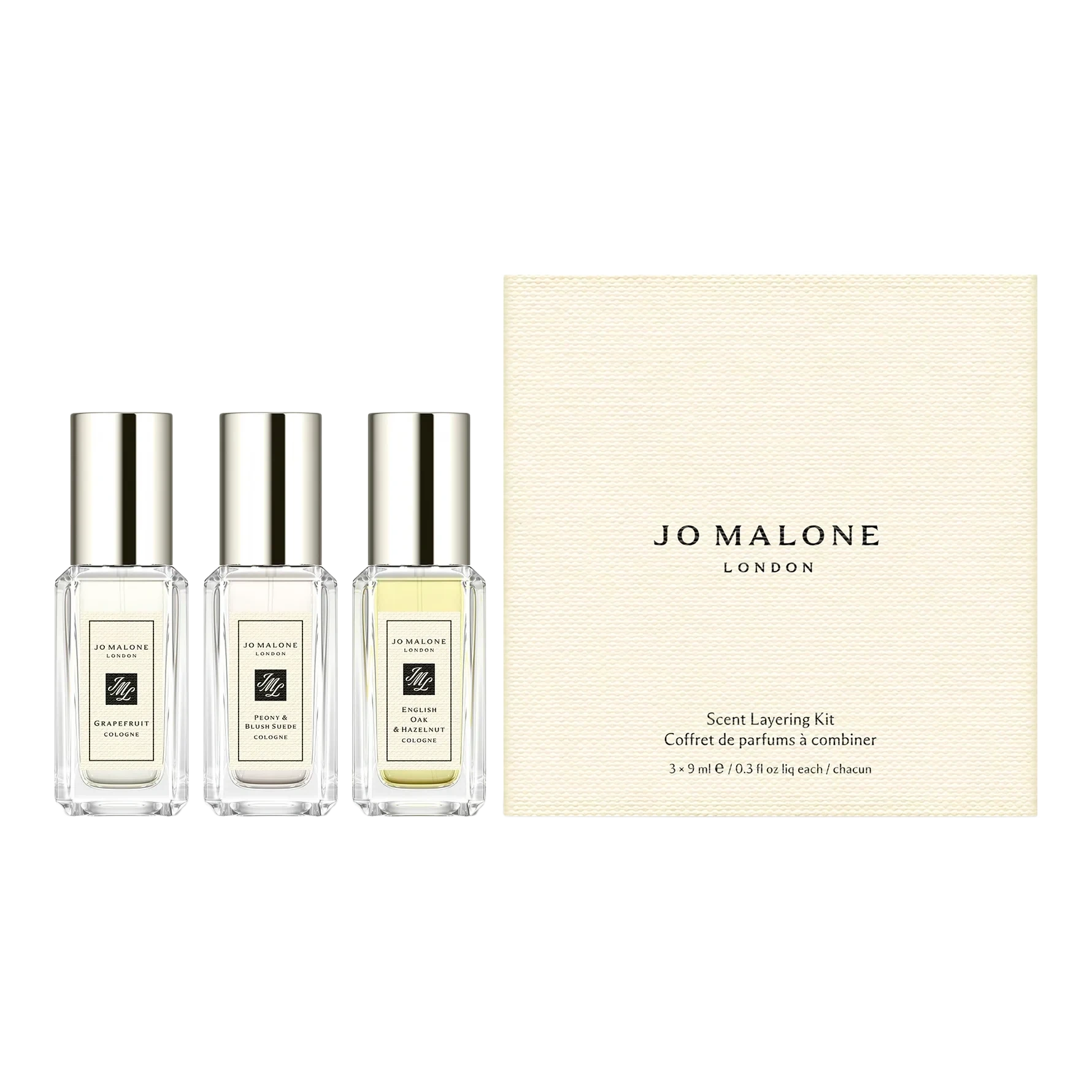 Jo Malone London Scent Layering Travel Trio Scent Layering Kit