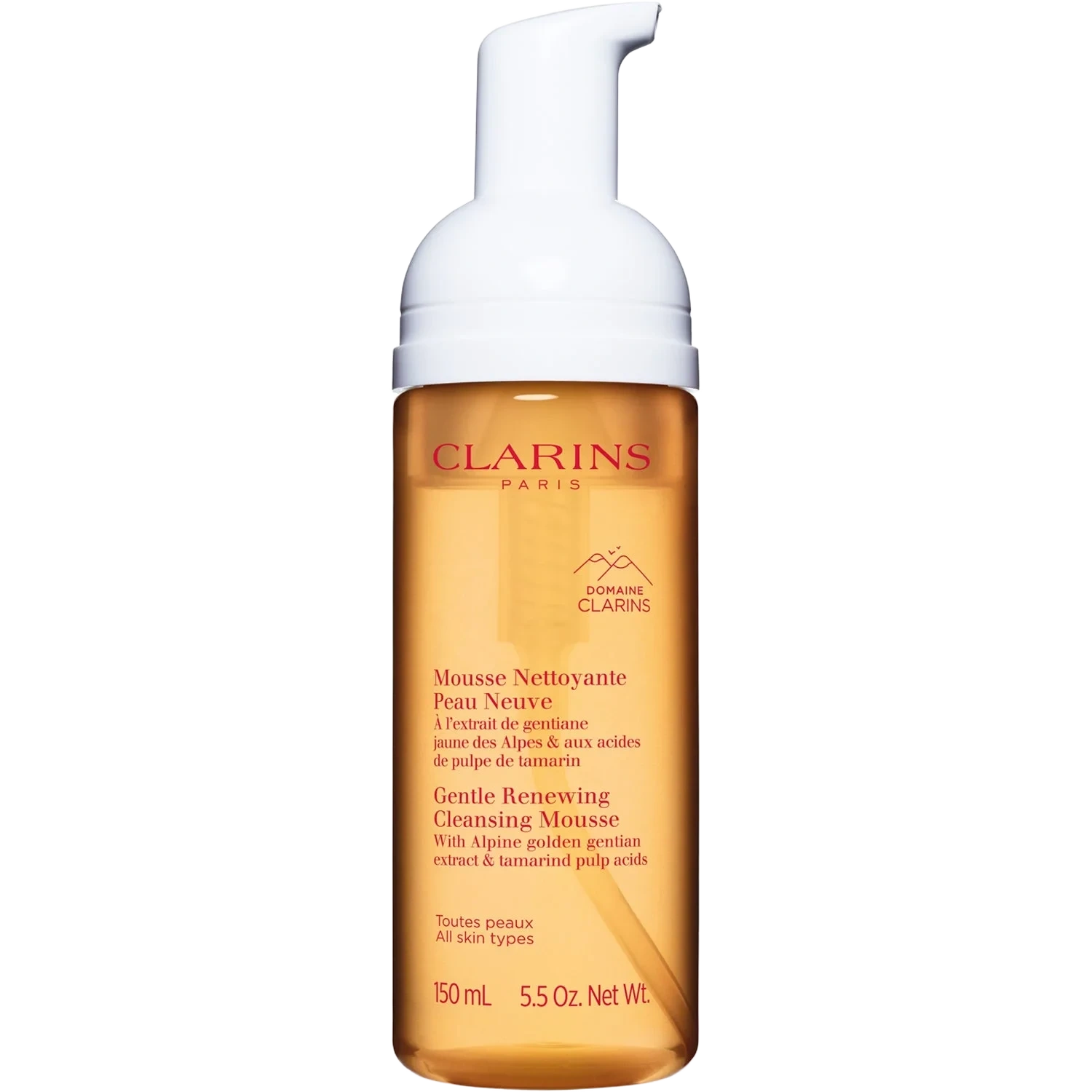 Clarins Gentle Renewing Cleansing Mousse 150 ml