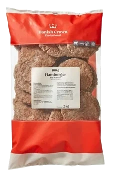 HAMBURGARE STEKT 100 G