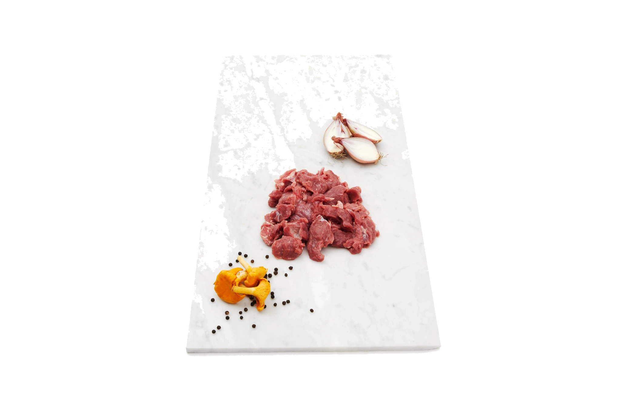 Kalvgrytbitar svensk rosékalv fryst