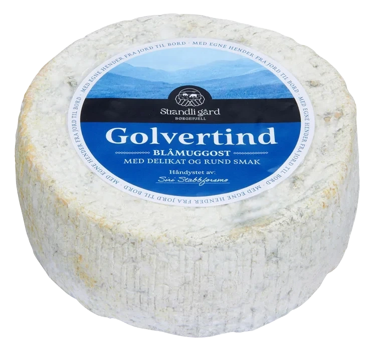 Golvertind Strandli Gård