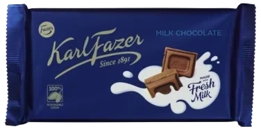 Karl Fazer Melkesjokoladeplate 145g