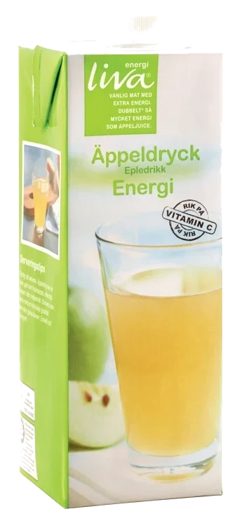 Epledrikk 1l Liva Energi