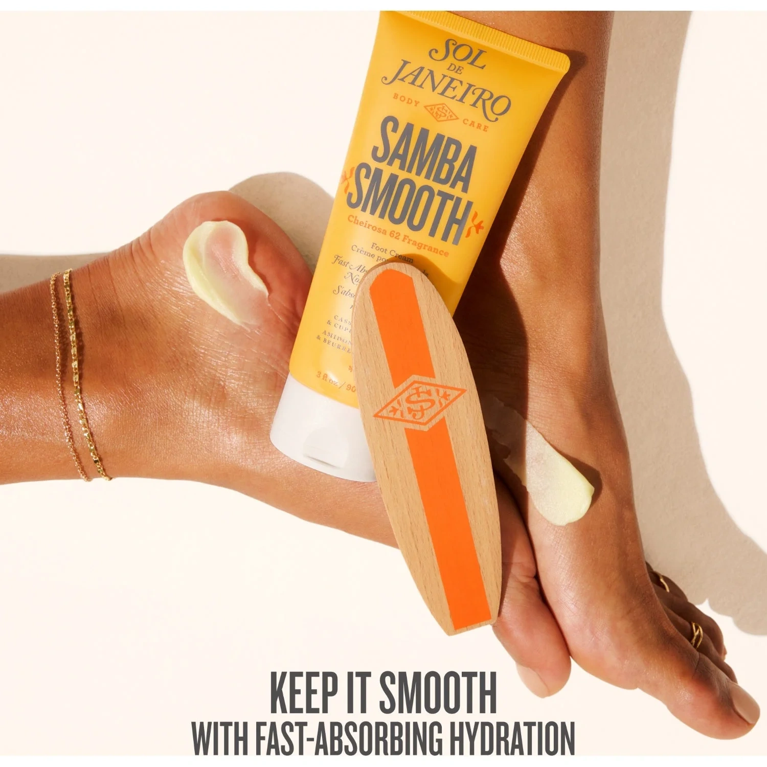 Sol de Janeiro Samba 2-Step Foot Fetish Care