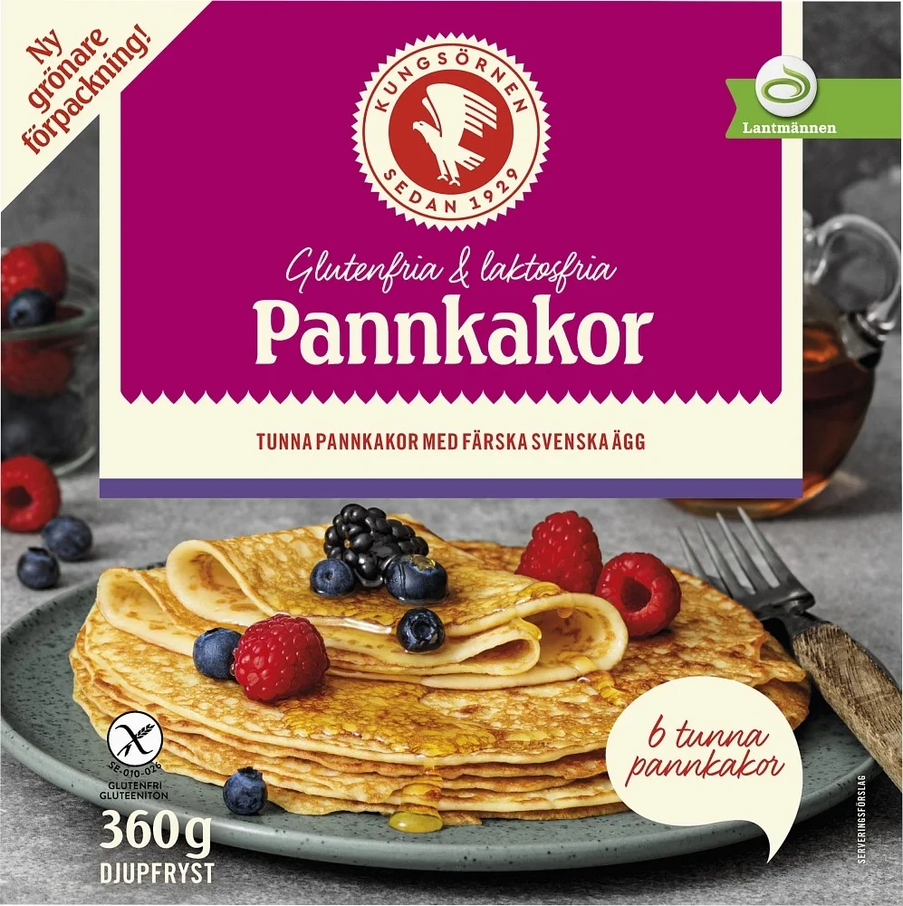 Pannkakor GF/LF