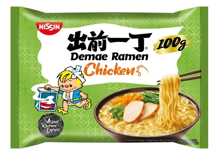 Demae Ramen Kylling 100g Nissin