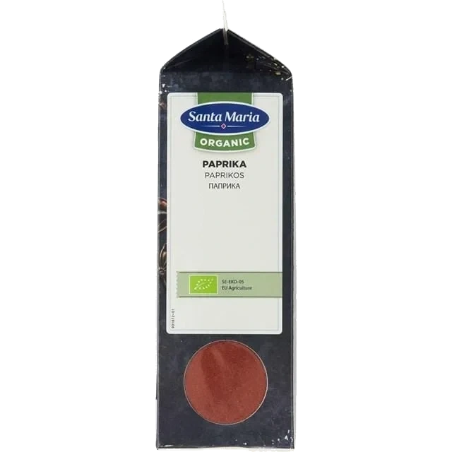 Paprikapulver økol.     450g