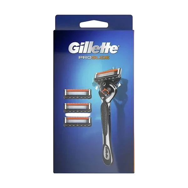 Pro Glide - Høvel og 3 ekstra blader