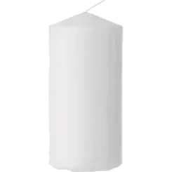 Kubbelys Hvit 40x10cm Duni