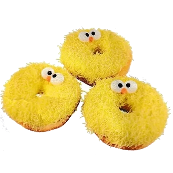 Nærbakst Påskedonuts 6stk