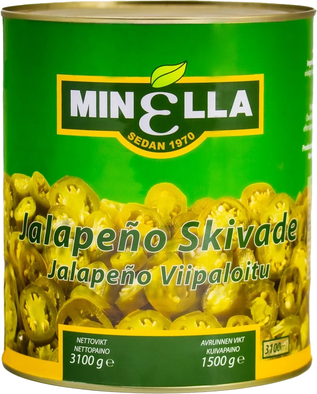 Jalapeño Skivade