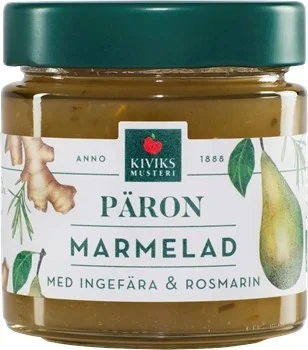 Päron/Ingefära/Rosmarinmarmelad
