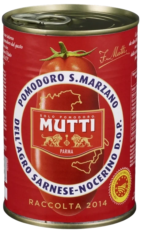 San marzano dop tomatfilet   400g