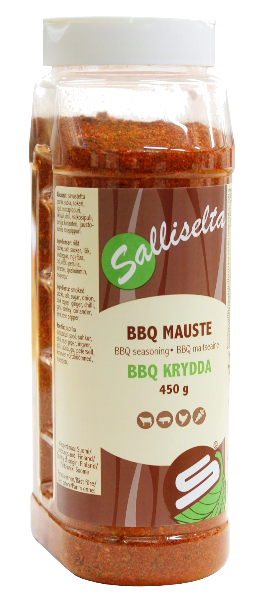 BBQ krydda 450g