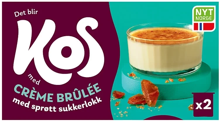 Creme Brulee 2x133g Kos