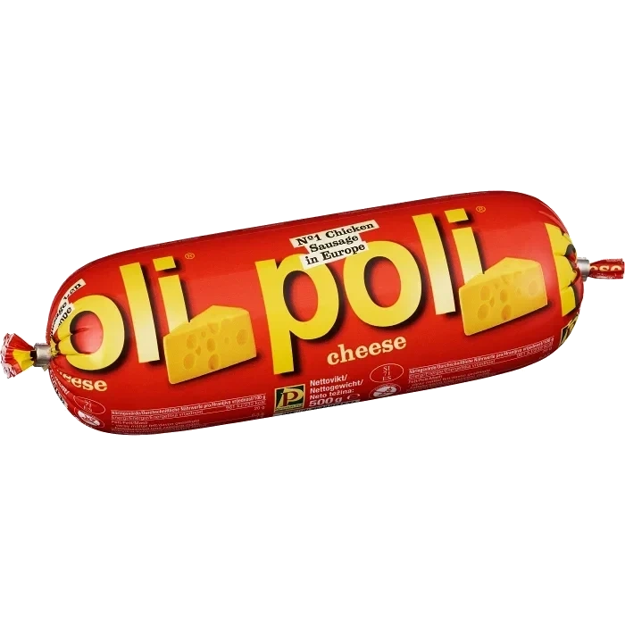 Kycklingkorv med ost 500g Perutnina Ptuj