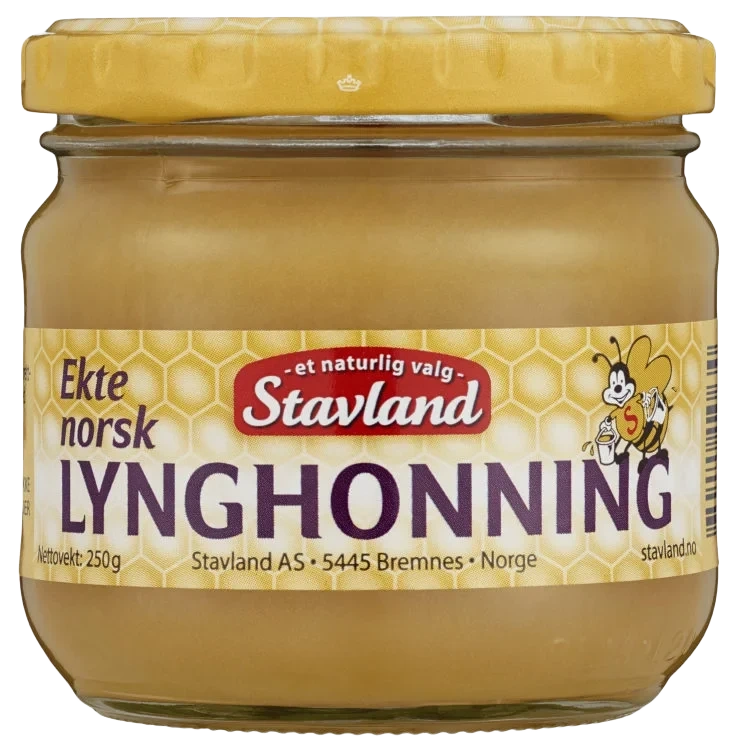 Lynghonning 250g Stavland