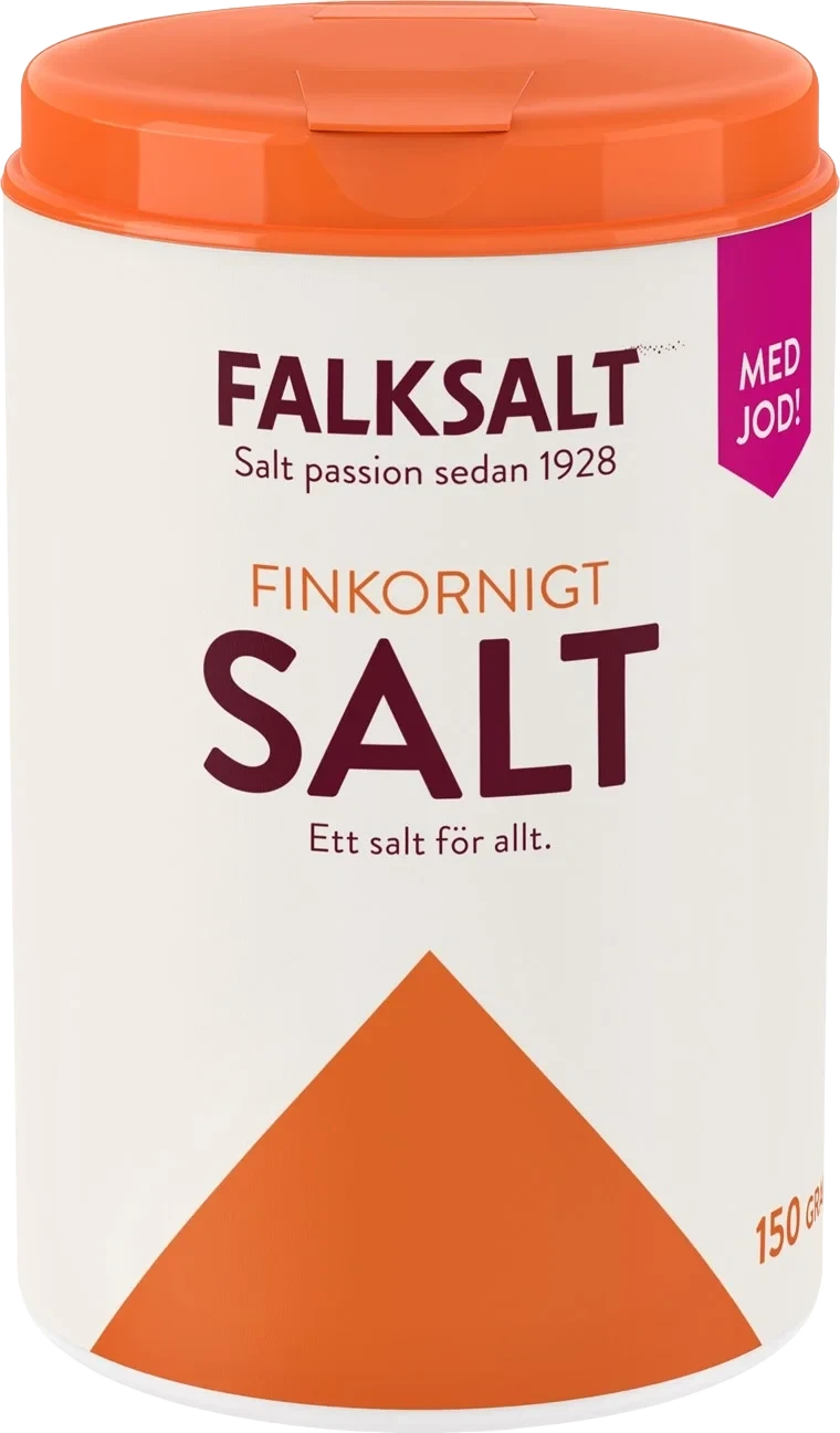 Fint salt m jod