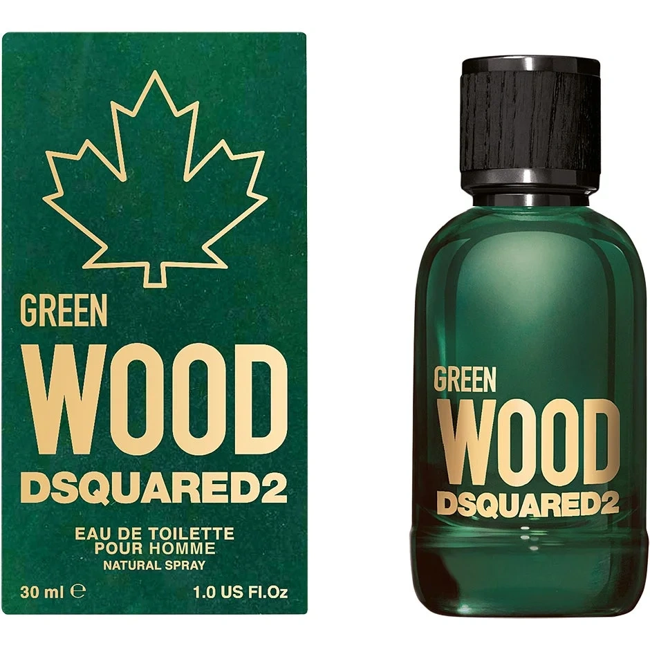 Dsquared2 Green Wood Pour Homme Eau de Toilette 30 ml