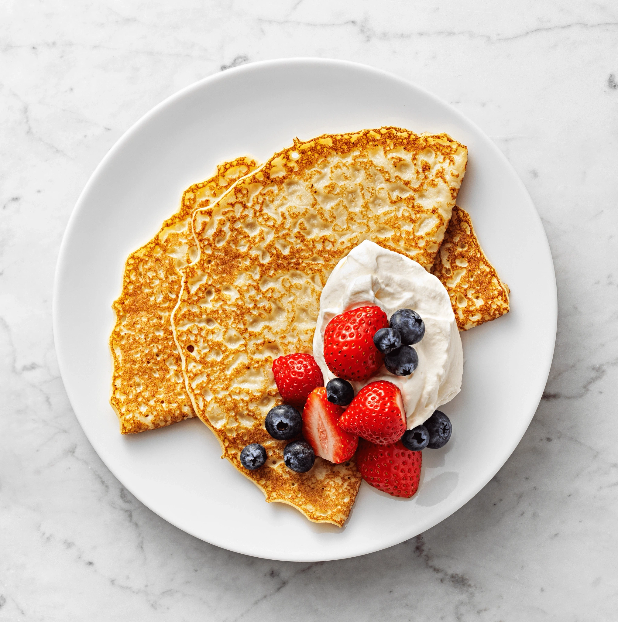 Pannkaka Husman Från Sverige