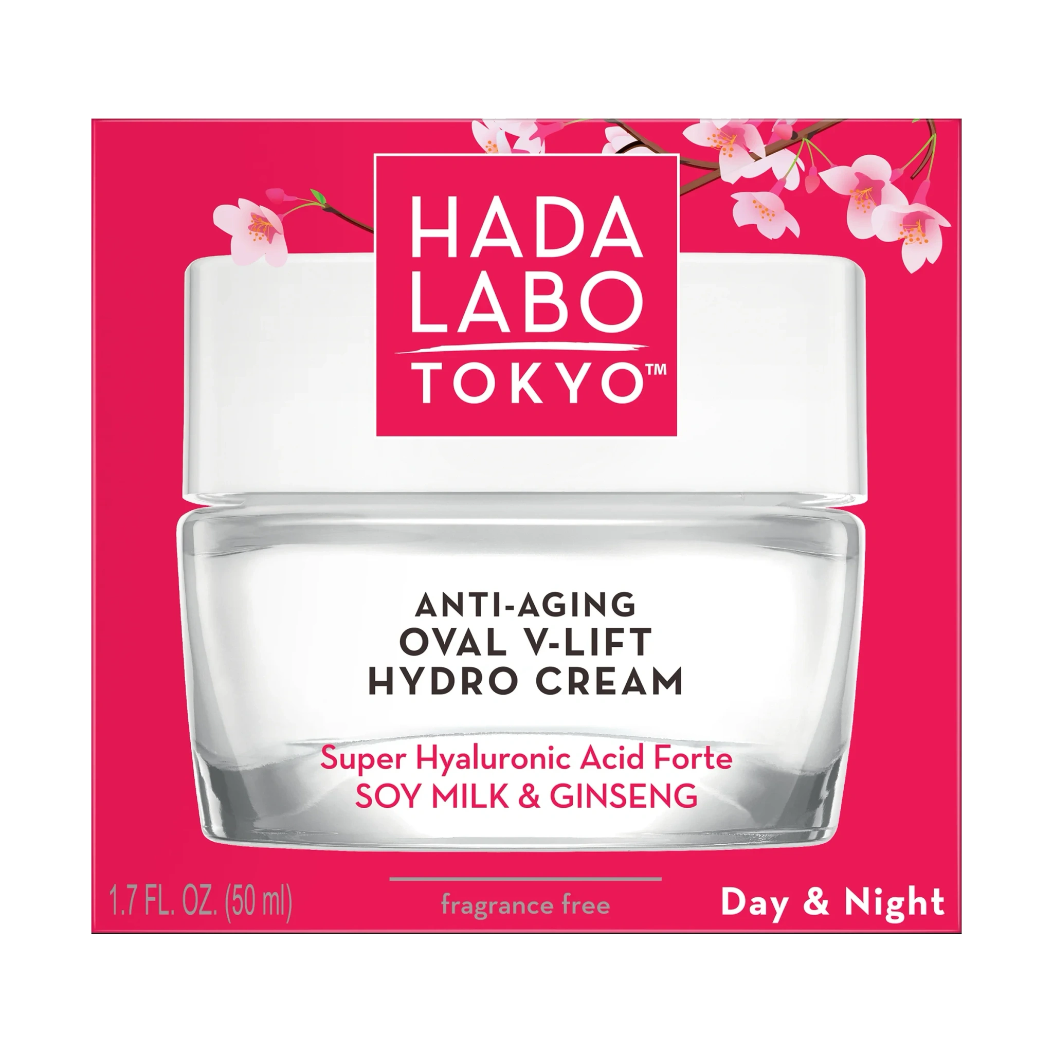 Oval V-Lift Hydro Cream