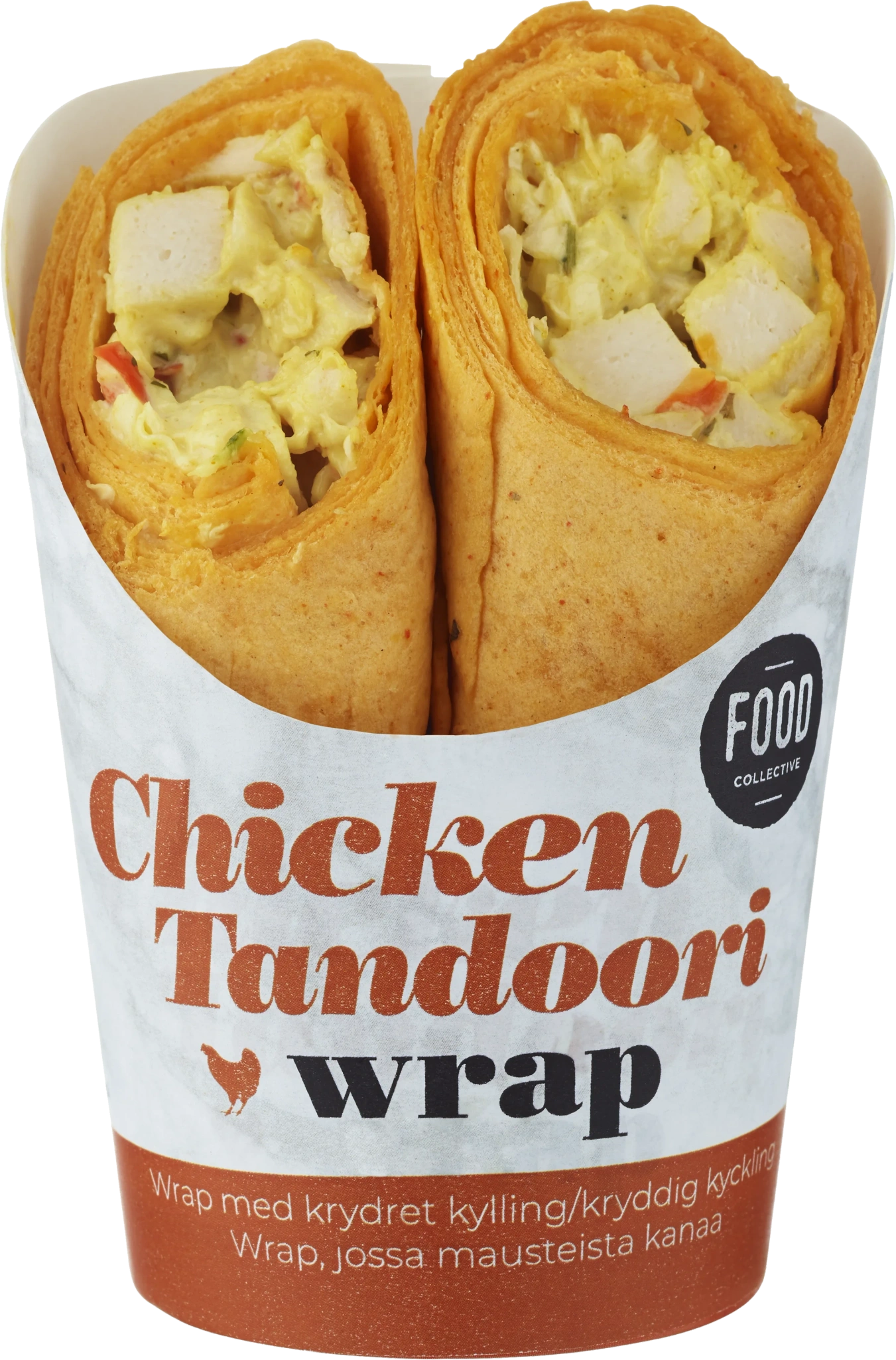 Wrap Chicken Tandoori