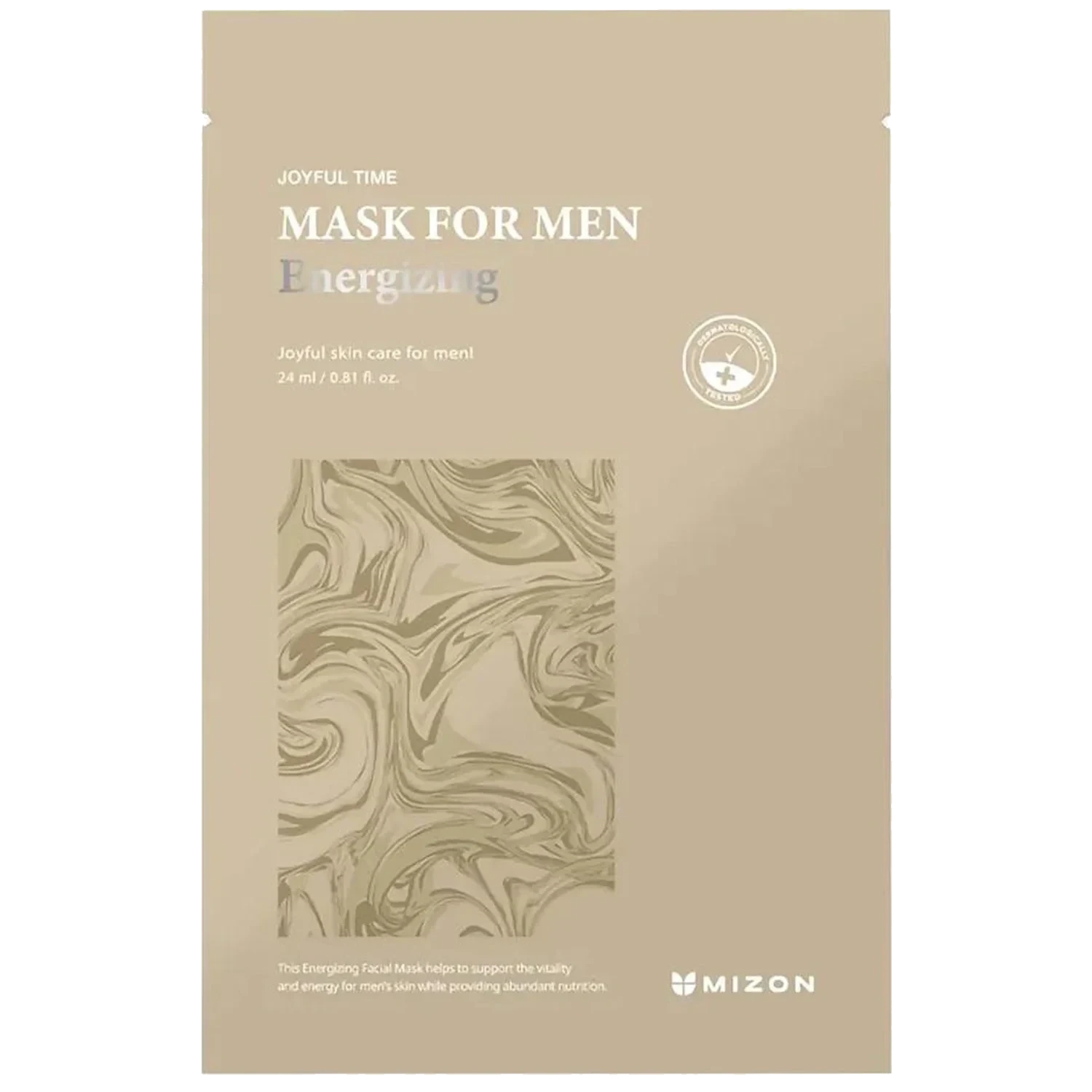 Mizon Joyful Time Mask For Men
