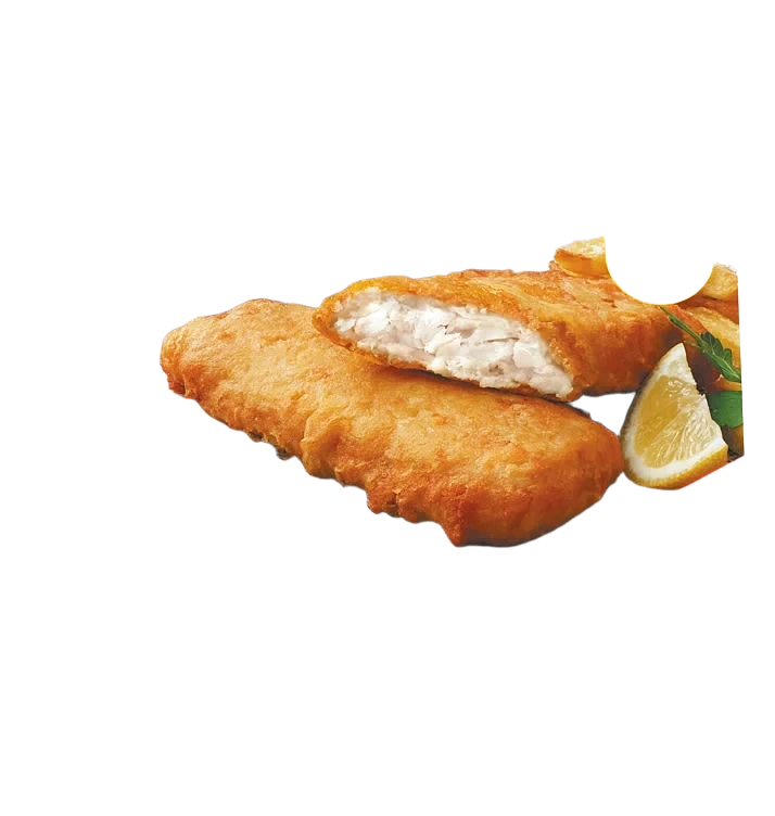 Fish & crisp gourmetfiléer 480g Findus