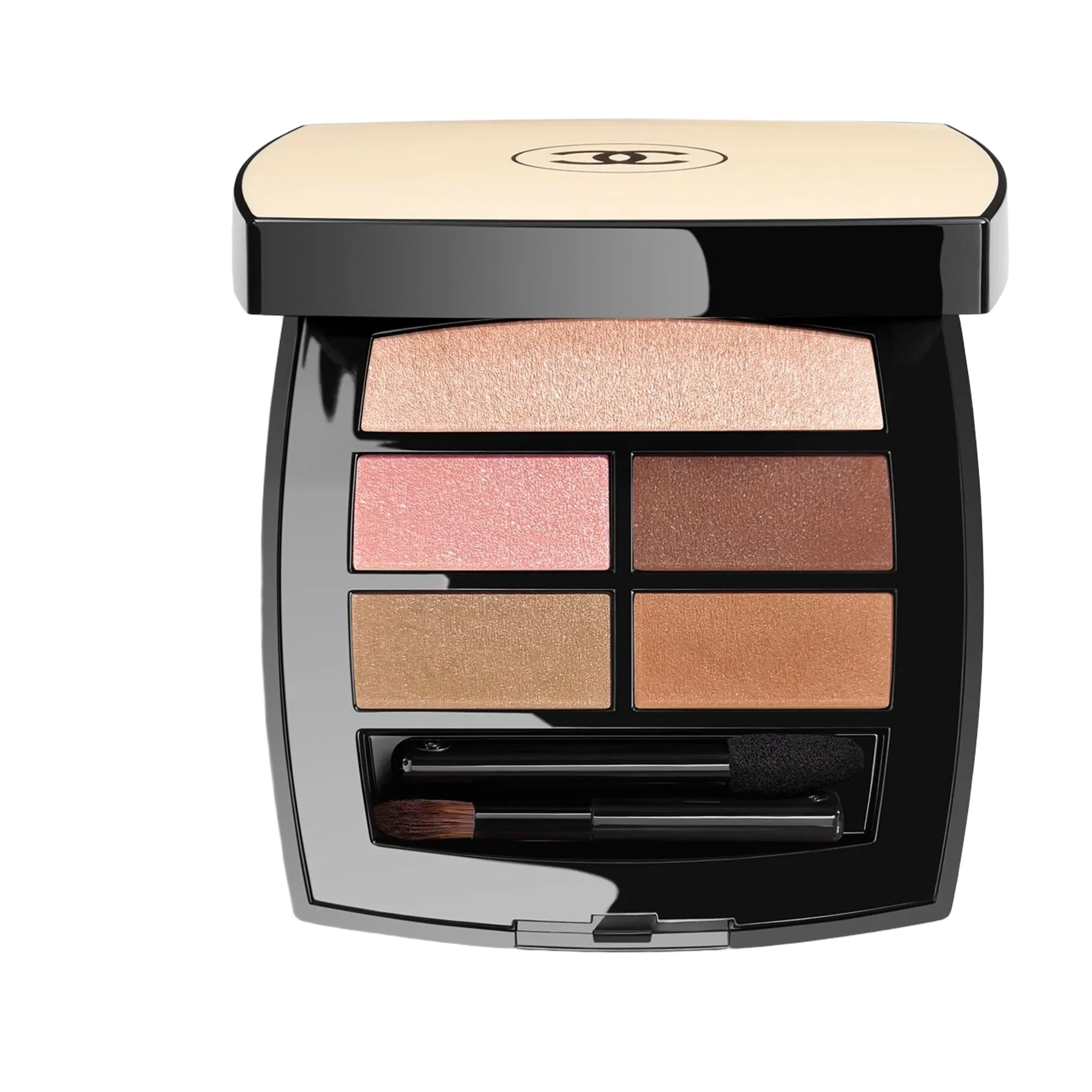 CHANEL HEALTHY GLOW NATURAL EYESHADOW PALETTE Soft