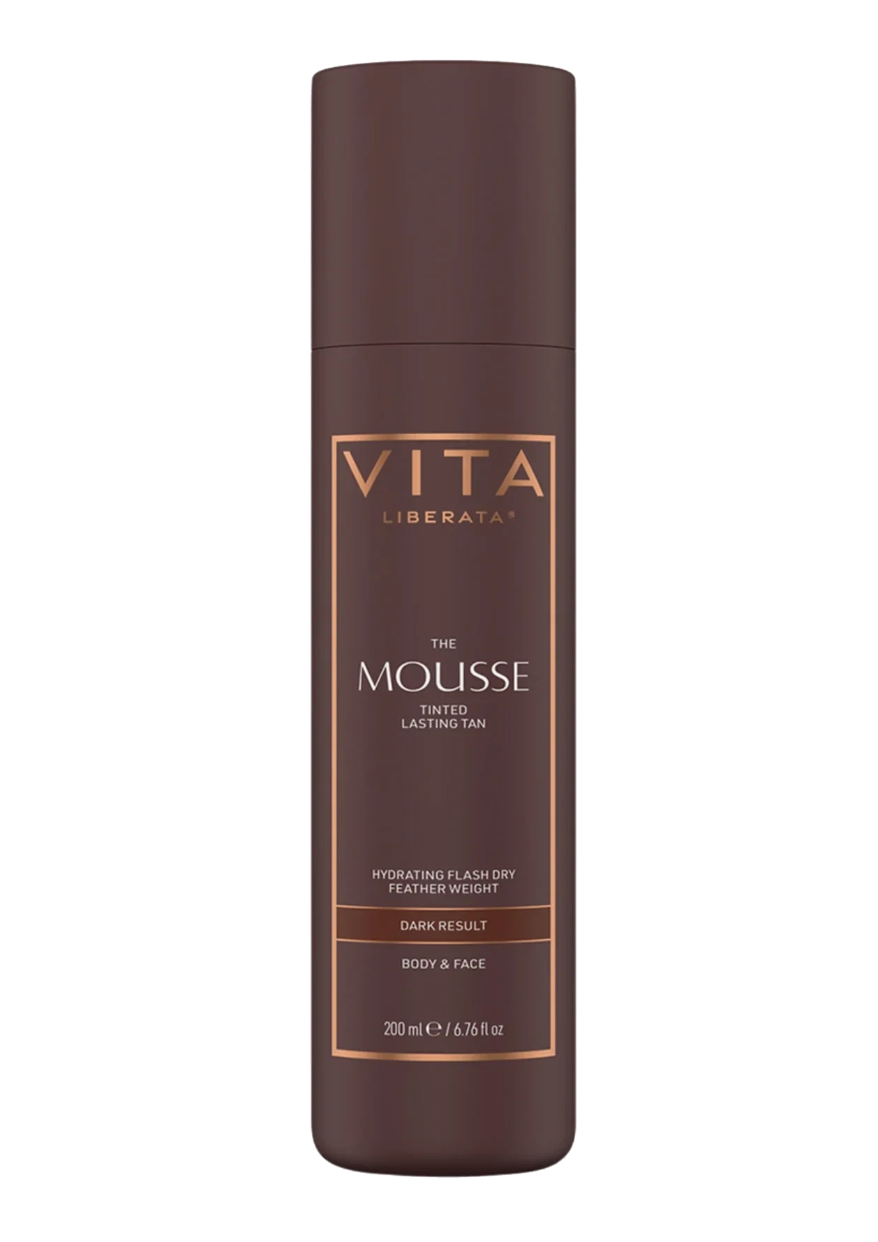 Vita Liberata Tinted Tanning Mousse Medium Dark