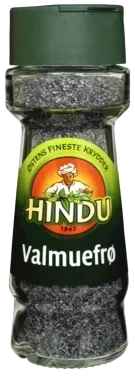 Valmuefrø Glass Hindu