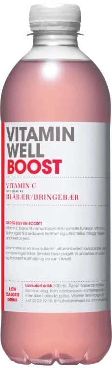 Vitamin Well Boost 0,5l flaske