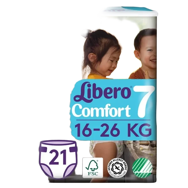 Libero Comfort Str.7 21stk