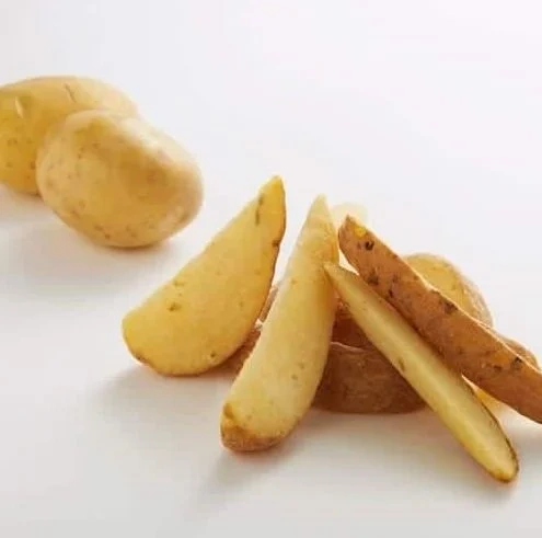 Klyftpotatis med skal