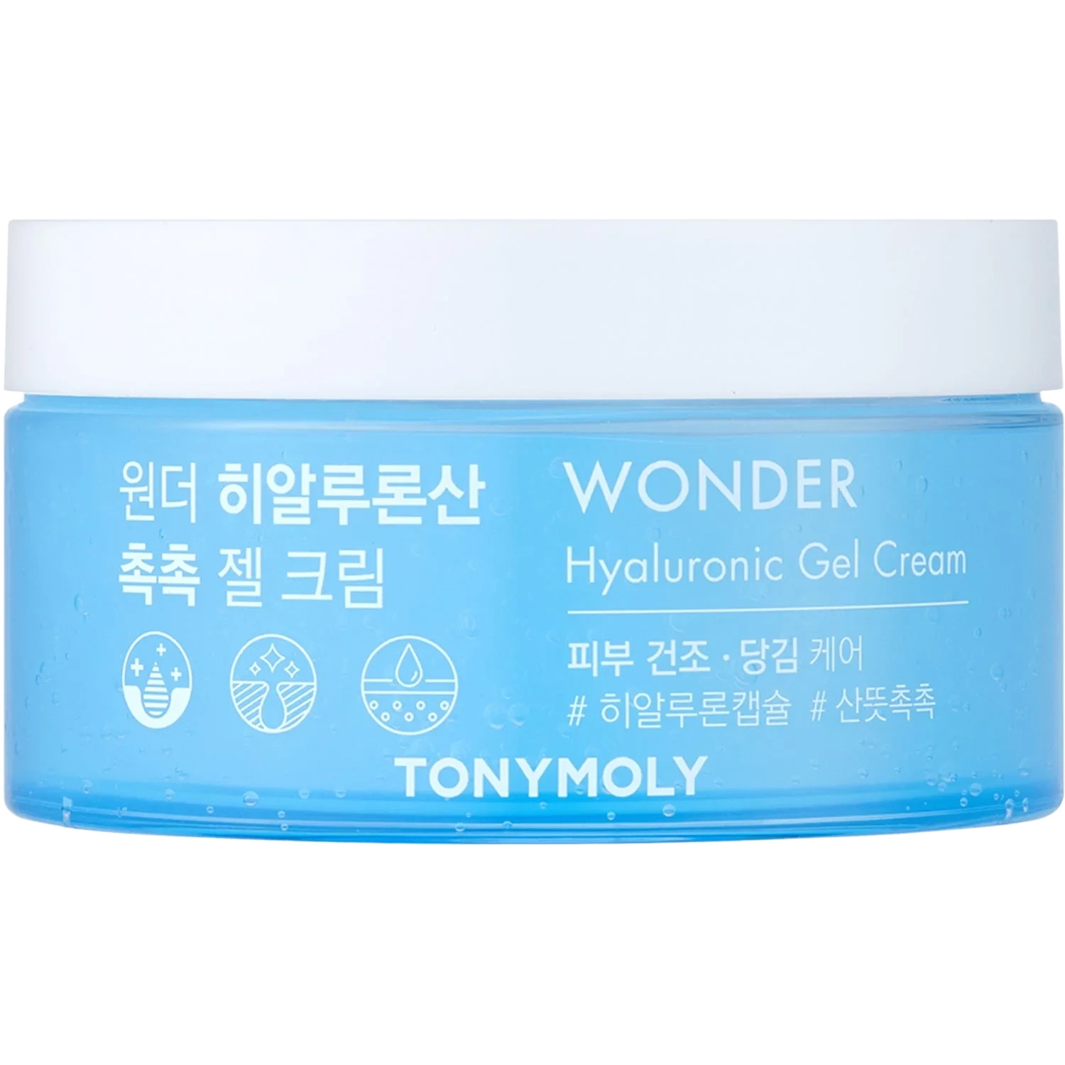 Tonymoly Wonder Hyaluronic Acid Gel Cream