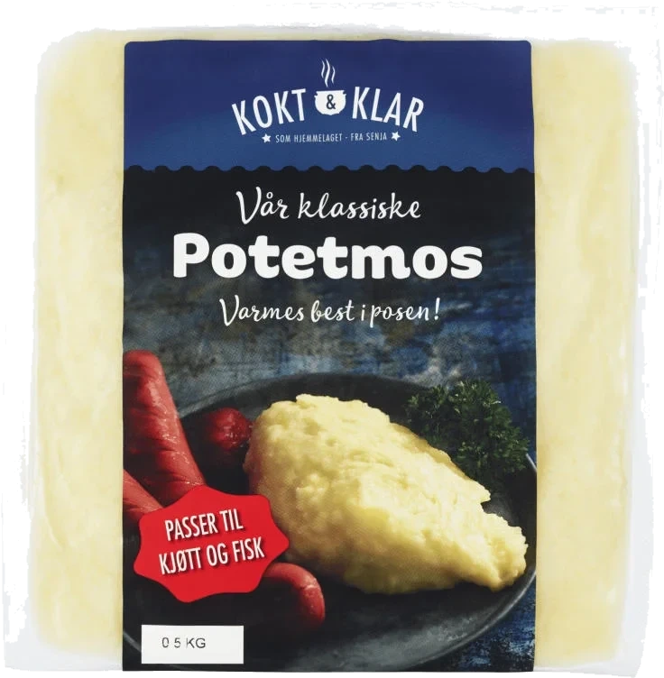 Kokt og Klar Potetmos 500g