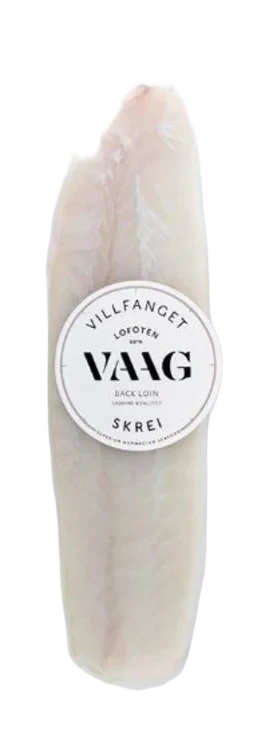 Skrei Backloin Long u/Skinn Ca550-850g Vaag