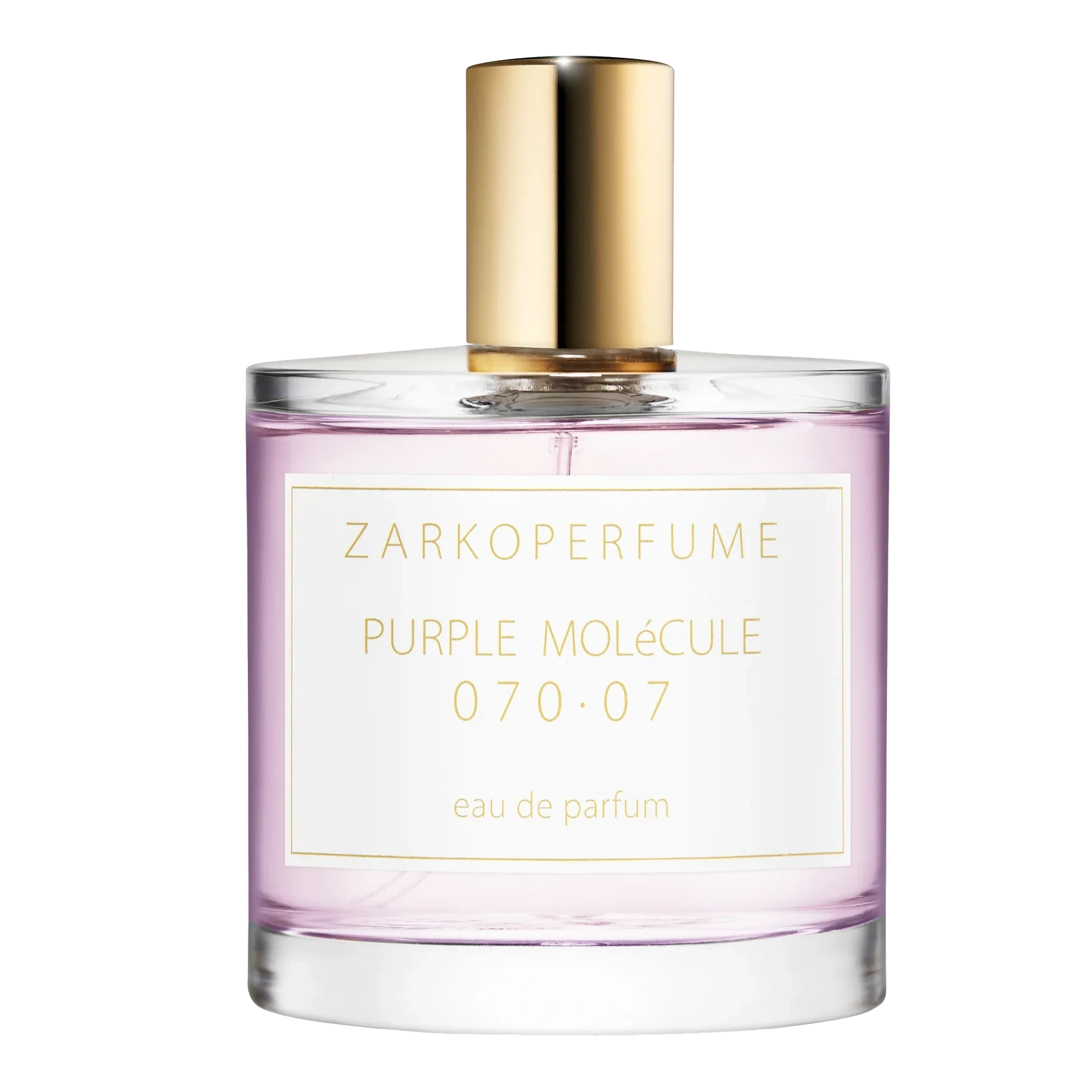 ZARKOPERFUME Purple MOLéCULE 070.07 Eau de Parfum 100 ml
