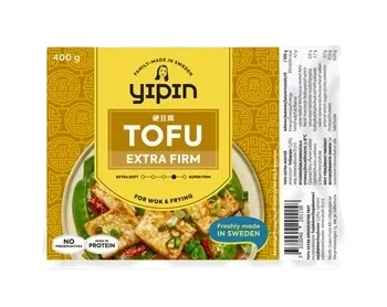 Yipin Tofu Naturell Fast