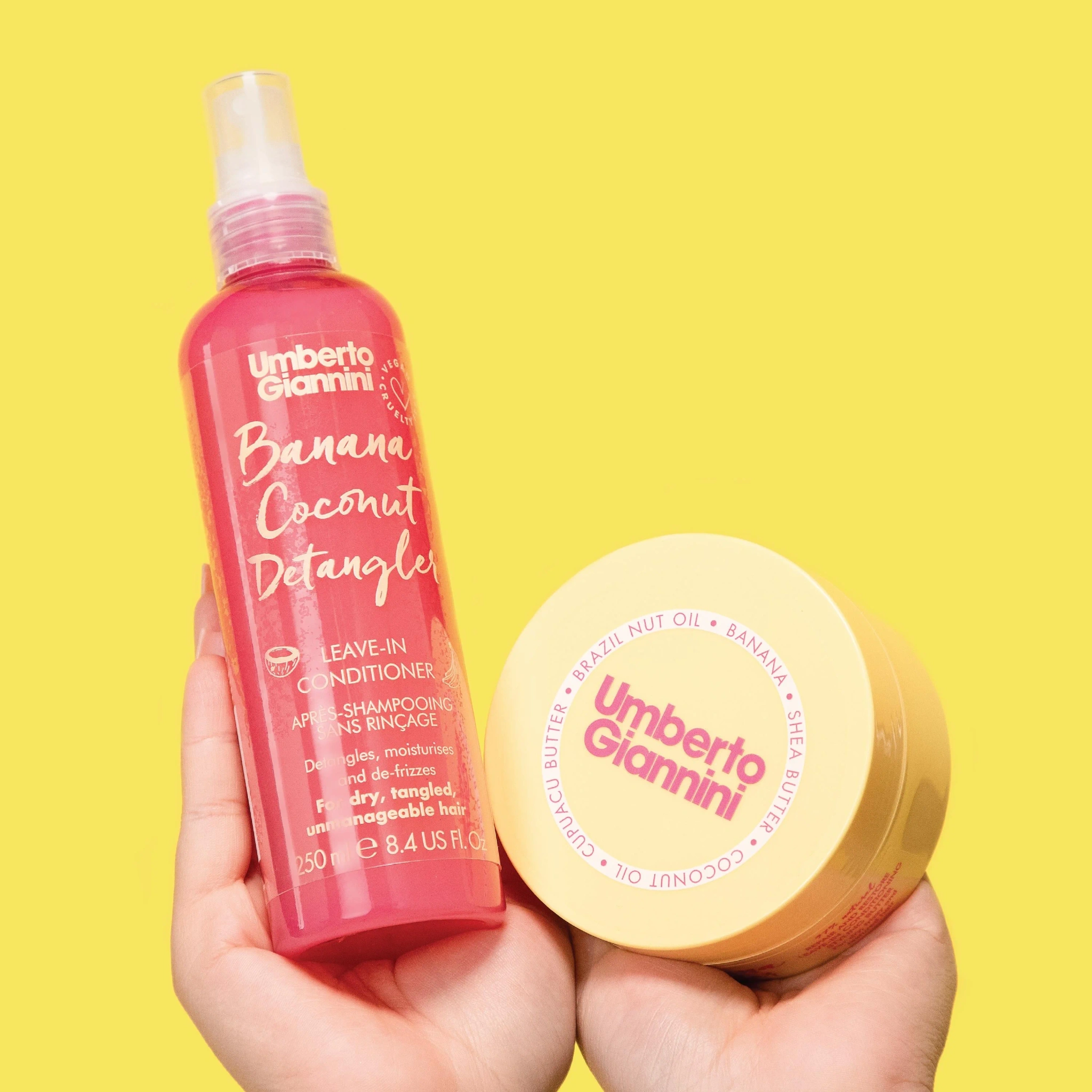 Umberto Giannini Banana Detangler Spray, 250 ml