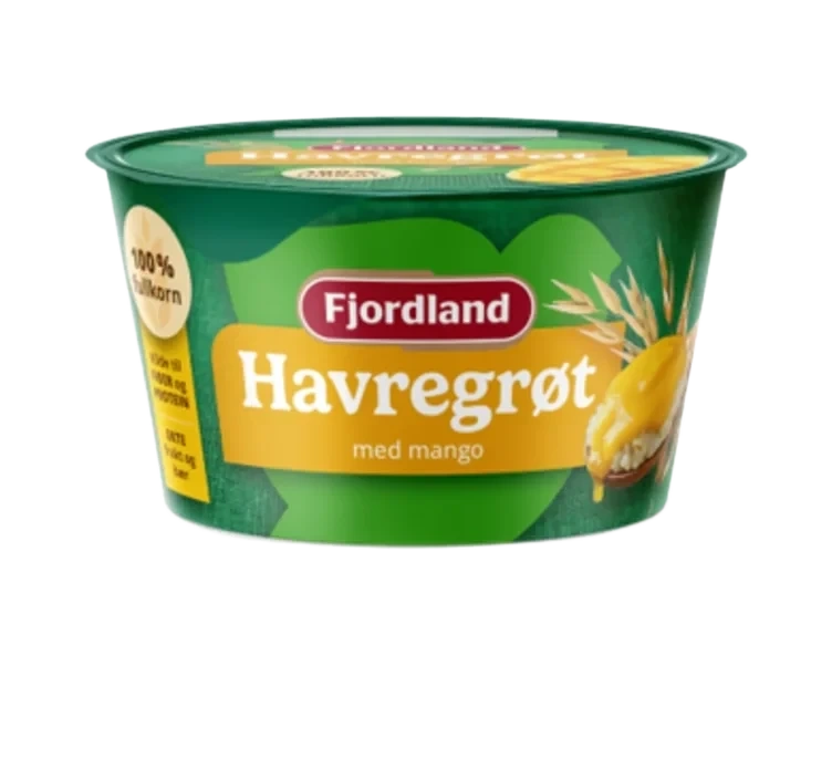 Havregrøt Mango 150g Fjordland