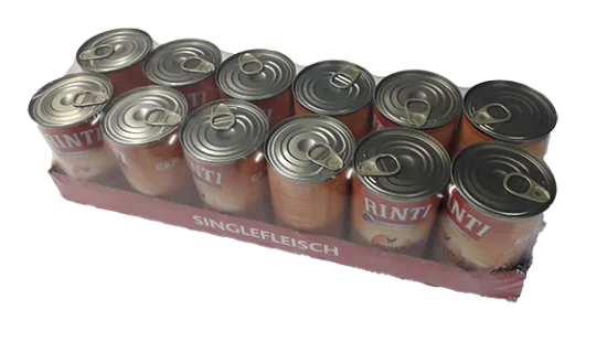 Hundemat Kylling 12x400g